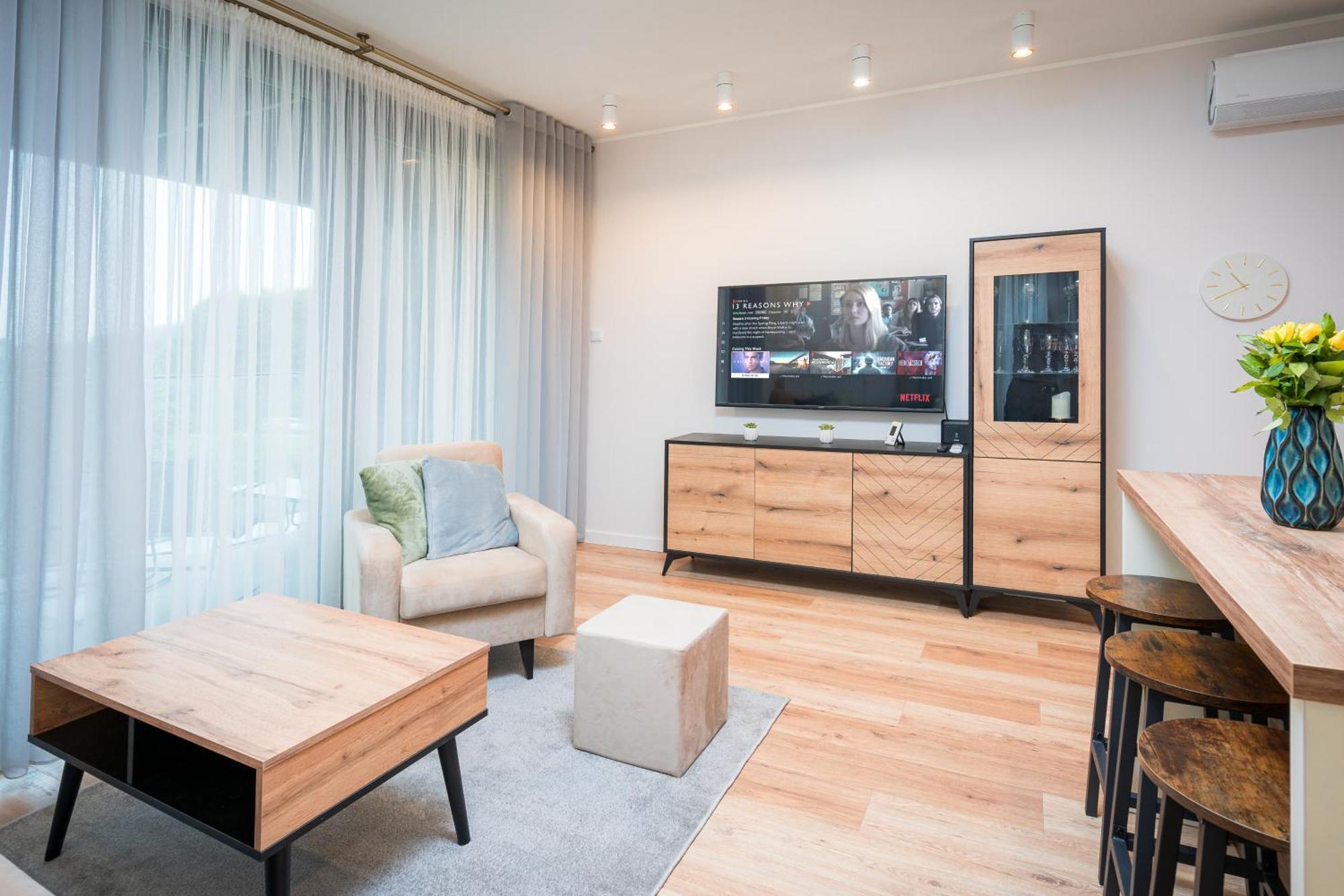 Apartament Warminski Port By Rent4you *